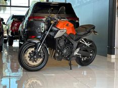 Honda Motos CB 650R 650 R 2024/2024 CONCEPT MOTORS PASSO FUNDO / Carros no Vale