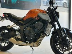 Honda Motos CB 650R 650 R 2024/2024 CONCEPT MOTORS PASSO FUNDO / Carros no Vale