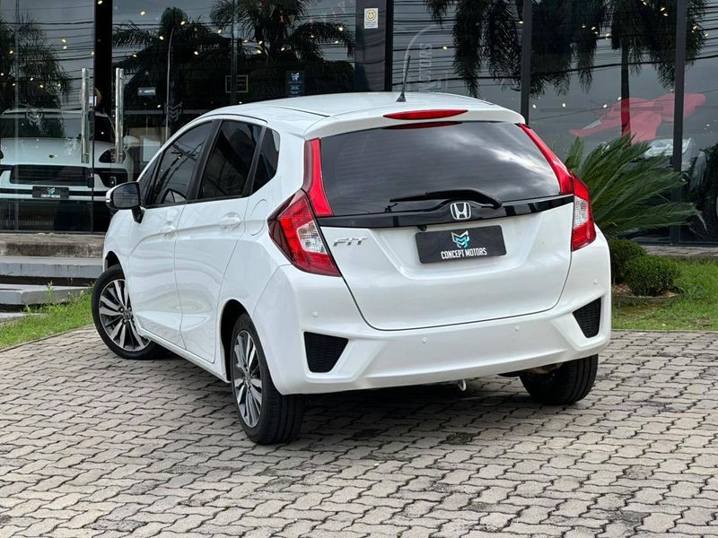 Honda Fit EX/S 1.5 Flex/Flexone 16V 5p Aut. 2016/2017 CONCEPT MOTORS PASSO FUNDO / Carros no Vale