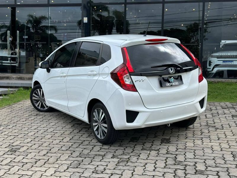 Honda Fit EX/S 1.5 Flex/Flexone 16V 5p Aut. 2016/2017 CONCEPT MOTORS PASSO FUNDO / Carros no Vale