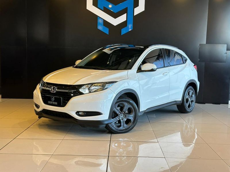 Honda HR-V EXL 1.8 Flexone 16V 5p Aut. 2018/2018 CONCEPT MOTORS PASSO FUNDO / Carros no Vale Honda HR-V EXL 1.8 Flexone 16V 5p Aut. 2018/2018 CONCEPT MOTORS PASSO FUNDO / Carros no Vale