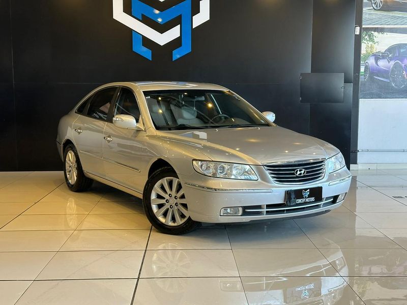 Hyundai Azera GLS 3.3 V6 24V 4p Aut. 2008/2009 CONCEPT MOTORS PASSO FUNDO / Carros no Vale