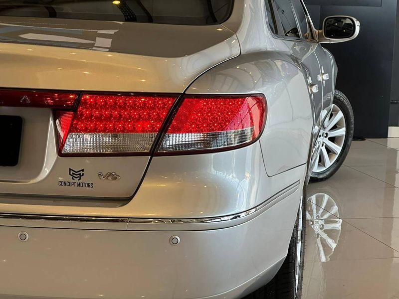 Hyundai Azera GLS 3.3 V6 24V 4p Aut. 2008/2009 CONCEPT MOTORS PASSO FUNDO / Carros no Vale