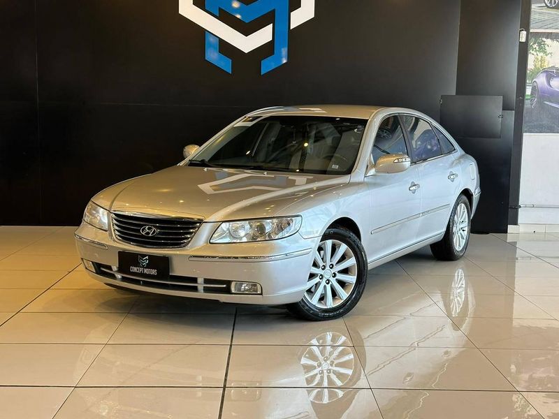 Hyundai Azera GLS 3.3 V6 24V 4p Aut. 2008/2009 CONCEPT MOTORS PASSO FUNDO / Carros no Vale