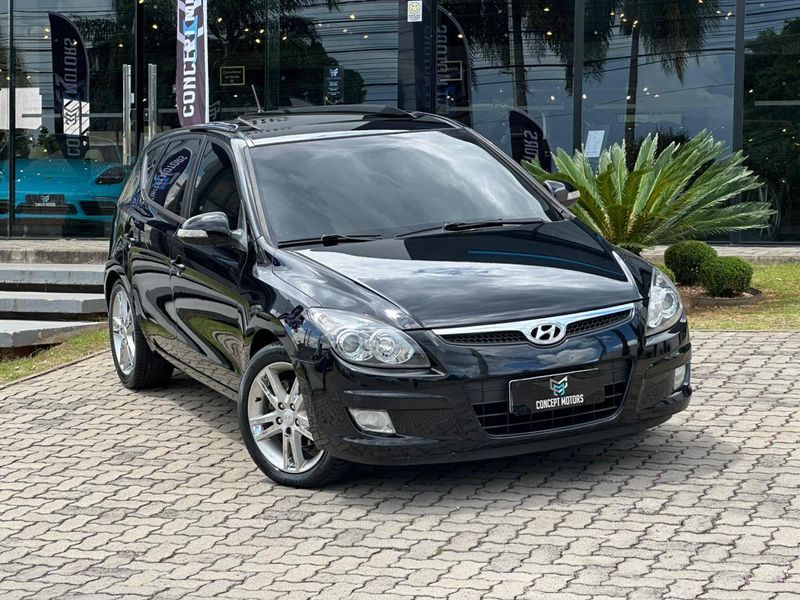 Hyundai I30 2.0 16V 145cv 5p Aut. 2010/2011 CONCEPT MOTORS PASSO FUNDO / Carros no Vale