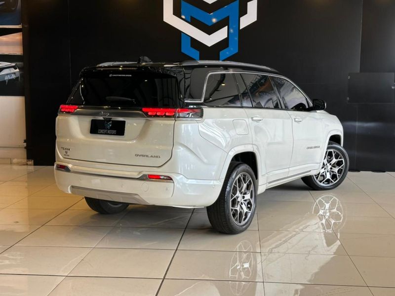 Jeep Commander Overl TD380 2.0 4×4 Die Aut. 2022/2023 CONCEPT MOTORS PASSO FUNDO / Carros no Vale