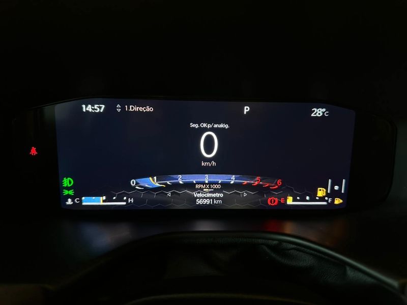 Jeep Commander Overl TD380 2.0 4×4 Die Aut. 2022/2023 CONCEPT MOTORS PASSO FUNDO / Carros no Vale