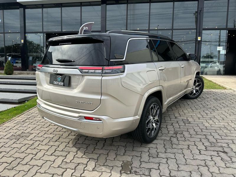 Jeep Commander Overland T270 1.3 TB Flex Aut. 2021/2022 CONCEPT MOTORS PASSO FUNDO / Carros no Vale