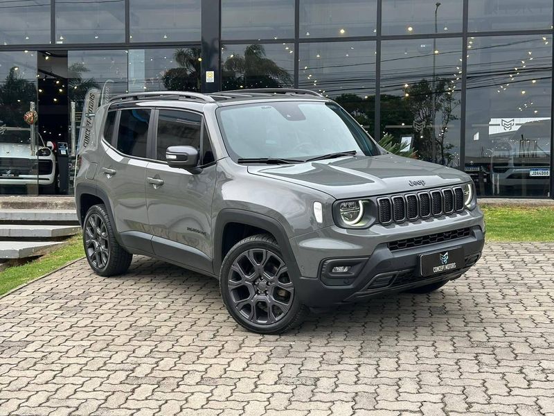 Jeep Renegade S T270 1.3 TB 4×4 Flex Aut. 2022/2022 CONCEPT MOTORS PASSO FUNDO / Carros no Vale
