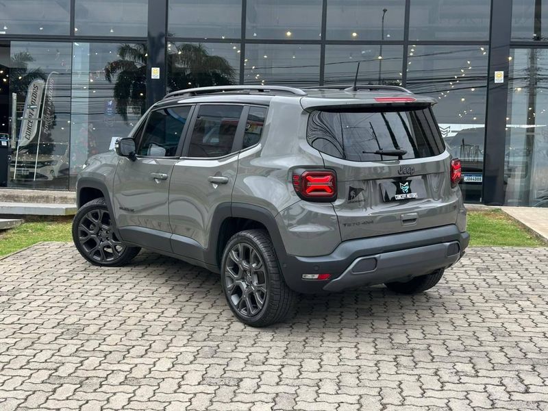 Jeep Renegade S T270 1.3 TB 4×4 Flex Aut. 2022/2022 CONCEPT MOTORS PASSO FUNDO / Carros no Vale