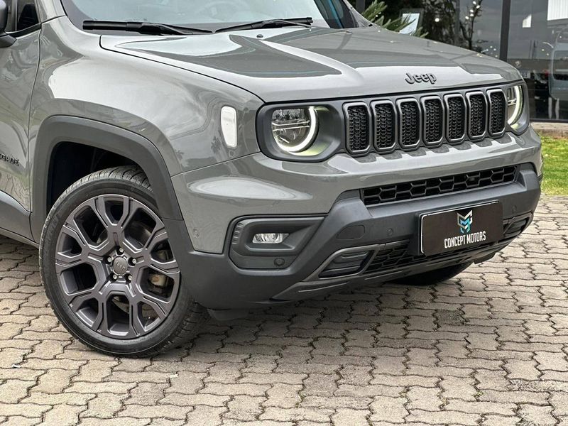 Jeep Renegade S T270 1.3 TB 4×4 Flex Aut. 2022/2022 CONCEPT MOTORS PASSO FUNDO / Carros no Vale