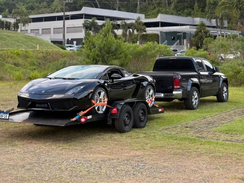 Lamborghini Gallardo Coupe Valentino Balboni LP550-2 2011/2011 CONCEPT MOTORS PASSO FUNDO / Carros no Vale