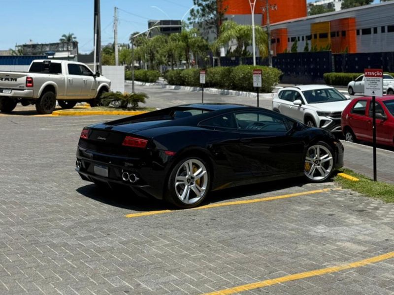 Lamborghini Gallardo Coupe Valentino Balboni LP550-2 2011/2011 CONCEPT MOTORS PASSO FUNDO / Carros no Vale