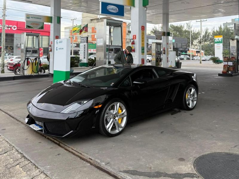 Lamborghini Gallardo Coupe Valentino Balboni LP550-2 2011/2011 CONCEPT MOTORS PASSO FUNDO / Carros no Vale