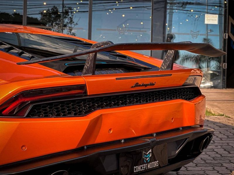Lamborghini Huracan Coupe LP 610-4 2017/2017 CONCEPT MOTORS PASSO FUNDO / Carros no Vale