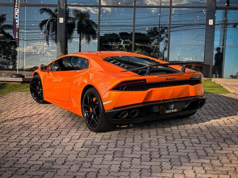 Lamborghini Huracan Coupe LP 610-4 2017/2017 CONCEPT MOTORS PASSO FUNDO / Carros no Vale