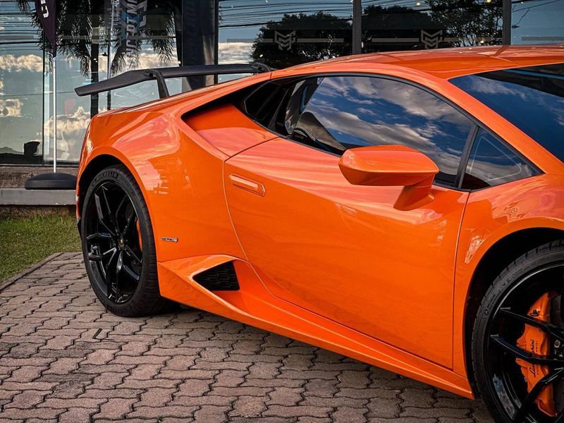 Lamborghini Huracan Coupe LP 610-4 2017/2017 CONCEPT MOTORS PASSO FUNDO / Carros no Vale