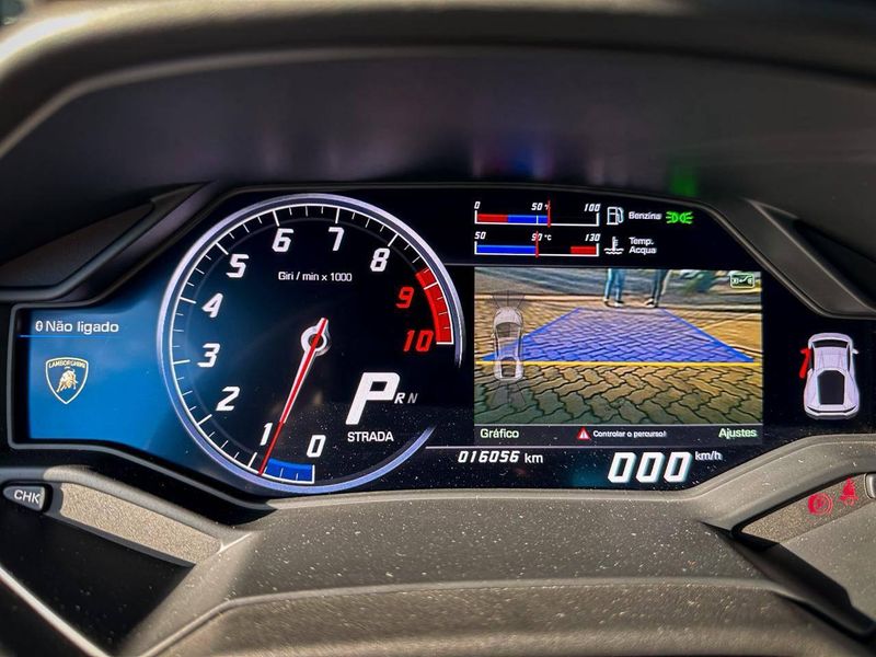 Lamborghini Huracan Coupe LP 610-4 2017/2017 CONCEPT MOTORS PASSO FUNDO / Carros no Vale