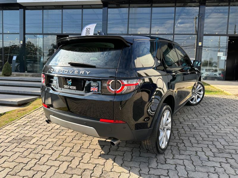 Land Rover Discovery Sport HSE 2.0 4×4 Diesel Aut. 2019/2019 CONCEPT MOTORS PASSO FUNDO / Carros no Vale