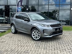 Land Rover Discovery Sport SE R-Dyn 2.0 Si4 Flex 2022/2023 CONCEPT MOTORS PASSO FUNDO / Carros no Vale