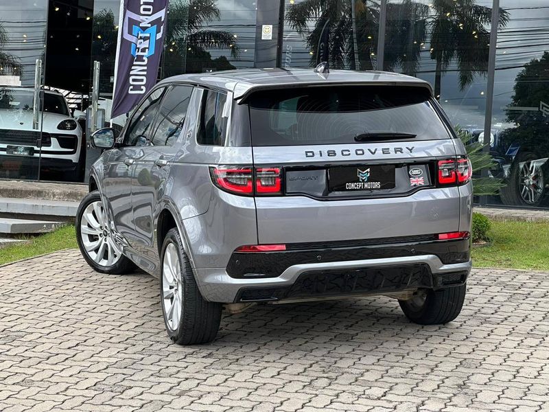 Land Rover Discovery Sport SE R-Dyn 2.0 Si4 Flex 2022/2023 CONCEPT MOTORS PASSO FUNDO / Carros no Vale Land Rover Discovery Sport SE R-Dyn 2.0 Si4 Flex 2022/2023 CONCEPT MOTORS PASSO FUNDO / Carros no Vale
