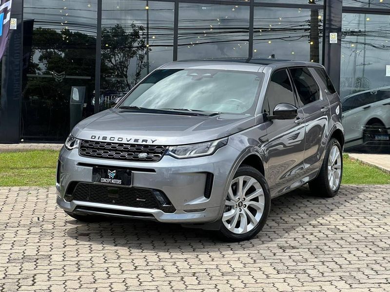 Land Rover Discovery Sport SE R-Dyn 2.0 Si4 Flex 2022/2023 CONCEPT MOTORS PASSO FUNDO / Carros no Vale Land Rover Discovery Sport SE R-Dyn 2.0 Si4 Flex 2022/2023 CONCEPT MOTORS PASSO FUNDO / Carros no Vale