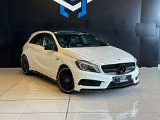 Mercedes-Benz Classe A 45 AMG 4MATIC 2.0 Turbo Aut. 2015/2015 CONCEPT MOTORS PASSO FUNDO / Carros no Vale