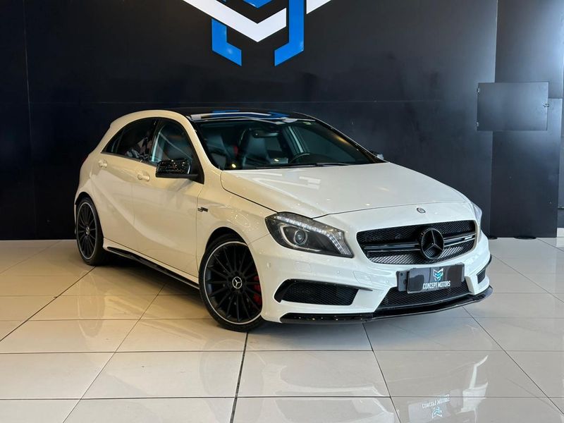 Mercedes-Benz Classe A 45 AMG 4MATIC 2.0 Turbo Aut. 2015/2015 CONCEPT MOTORS PASSO FUNDO / Carros no Vale