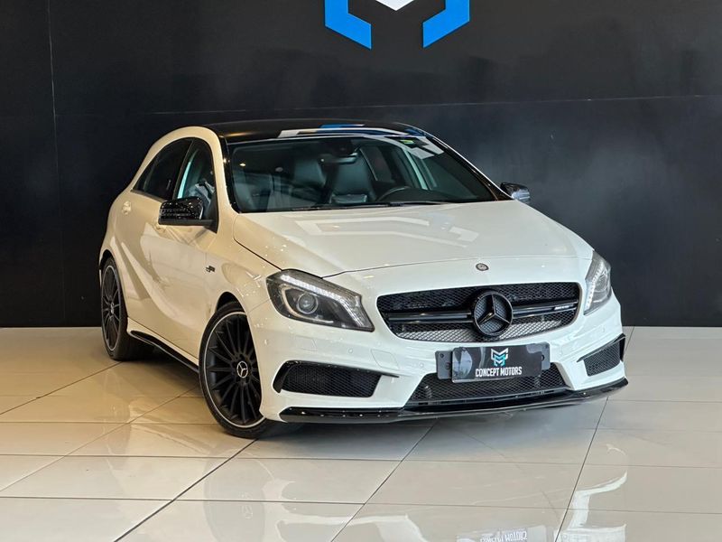 Mercedes-Benz Classe A 45 AMG 4MATIC 2.0 Turbo Aut. 2015/2015 CONCEPT MOTORS PASSO FUNDO / Carros no Vale