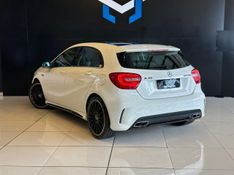 Mercedes-Benz Classe A 45 AMG 4MATIC 2.0 Turbo Aut. 2015/2015 CONCEPT MOTORS PASSO FUNDO / Carros no Vale