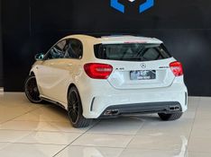 Mercedes-Benz Classe A 45 AMG 4MATIC 2.0 Turbo Aut. 2015/2015 CONCEPT MOTORS PASSO FUNDO / Carros no Vale