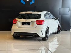 Mercedes-Benz Classe A 45 AMG 4MATIC 2.0 Turbo Aut. 2015/2015 CONCEPT MOTORS PASSO FUNDO / Carros no Vale