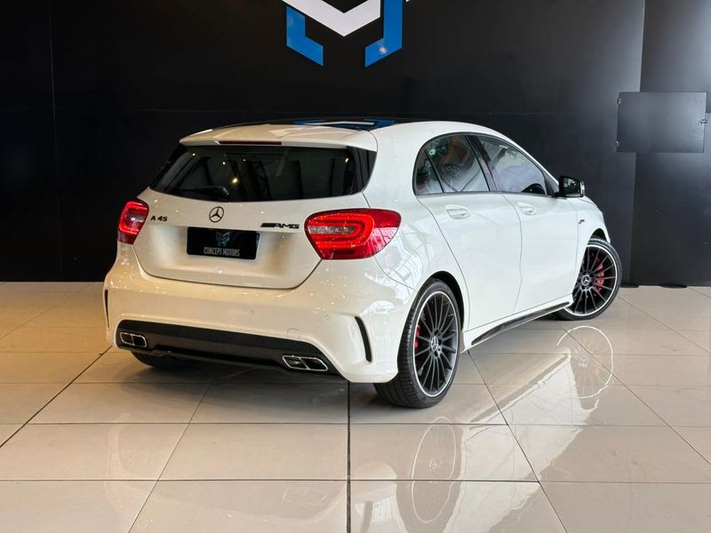 Mercedes-Benz Classe A 45 AMG 4MATIC 2.0 Turbo Aut. 2015/2015 CONCEPT MOTORS PASSO FUNDO / Carros no Vale