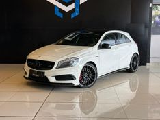Mercedes-Benz Classe A 45 AMG 4MATIC 2.0 Turbo Aut. 2015/2015 CONCEPT MOTORS PASSO FUNDO / Carros no Vale