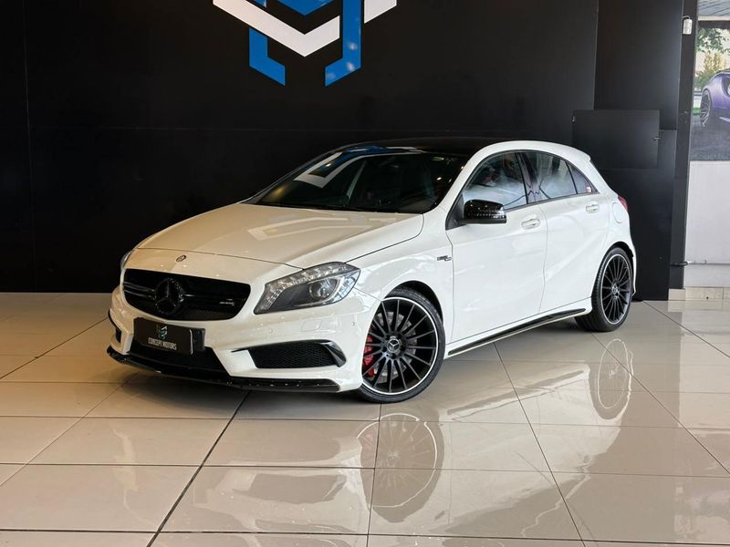 Mercedes-Benz Classe A 45 AMG 4MATIC 2.0 Turbo Aut. 2015/2015 CONCEPT MOTORS PASSO FUNDO / Carros no Vale