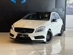 Mercedes-Benz Classe A 45 AMG 4MATIC 2.0 Turbo Aut. 2015/2015 CONCEPT MOTORS PASSO FUNDO / Carros no Vale