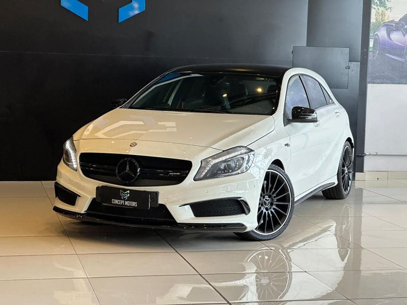 Mercedes-Benz Classe A 45 AMG 4MATIC 2.0 Turbo Aut. 2015/2015 CONCEPT MOTORS PASSO FUNDO / Carros no Vale