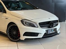Mercedes-Benz Classe A 45 AMG 4MATIC 2.0 Turbo Aut. 2015/2015 CONCEPT MOTORS PASSO FUNDO / Carros no Vale