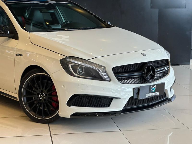 Mercedes-Benz Classe A 45 AMG 4MATIC 2.0 Turbo Aut. 2015/2015 CONCEPT MOTORS PASSO FUNDO / Carros no Vale