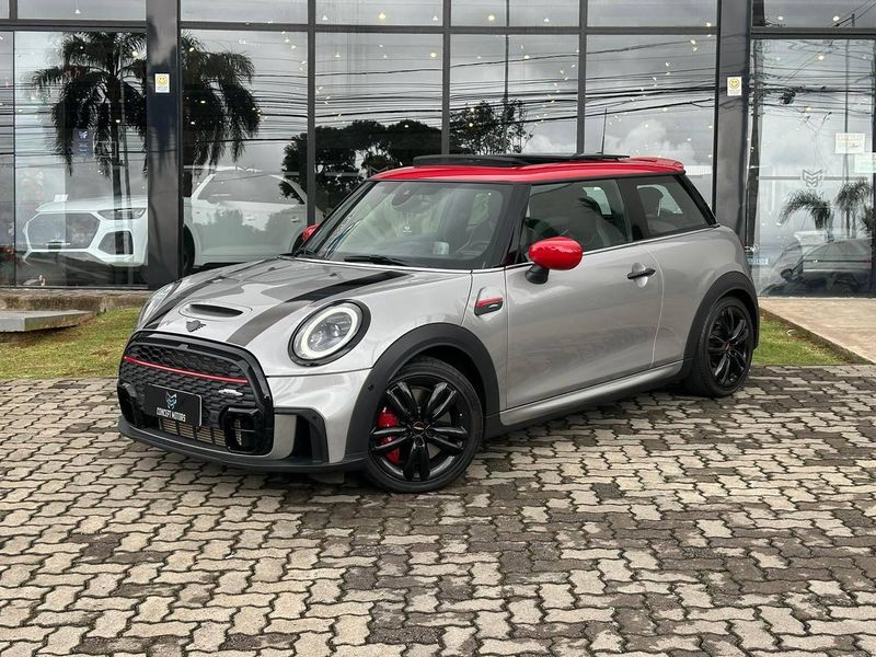 Mini John Cooper Works COOPER John Works 2.0 Turbo 3p Aut. 2023/2024 CONCEPT MOTORS PASSO FUNDO / Carros no Vale Mini John Cooper Works COOPER John Works 2.0 Turbo 3p Aut. 2023/2024 CONCEPT MOTORS PASSO FUNDO / Carros no Vale