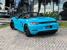 Porsche 718 Boxster S 2.5 350cv 2016/2017 CONCEPT MOTORS PASSO FUNDO / Carros no Vale