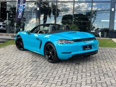 Porsche 718 Boxster S 2.5 350cv 2016/2017 CONCEPT MOTORS PASSO FUNDO / Carros no Vale