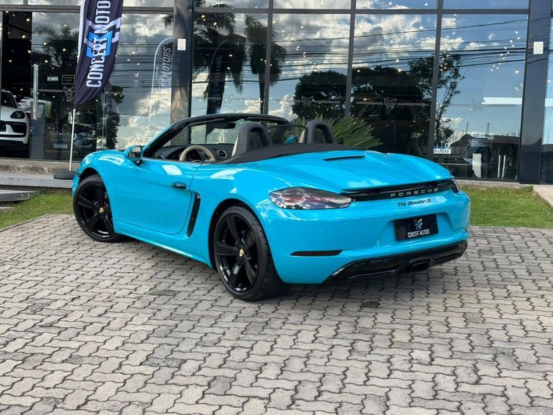 Porsche 718 Boxster S 2.5 350cv 2016/2017 CONCEPT MOTORS PASSO FUNDO / Carros no Vale