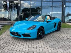 Porsche 718 Boxster S 2.5 350cv 2016/2017 CONCEPT MOTORS PASSO FUNDO / Carros no Vale