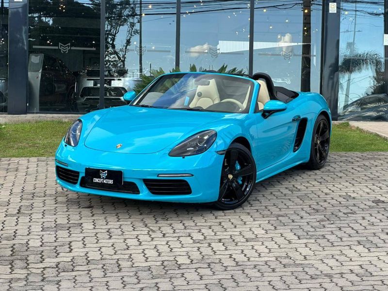Porsche 718 Boxster S 2.5 350cv 2016/2017 CONCEPT MOTORS PASSO FUNDO / Carros no Vale