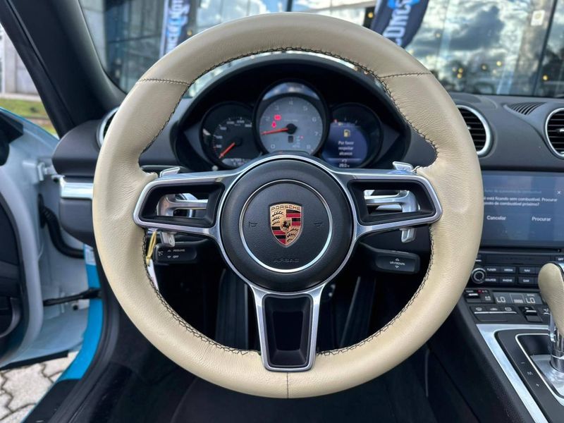 Porsche 718 Boxster S 2.5 350cv 2016/2017 CONCEPT MOTORS PASSO FUNDO / Carros no Vale