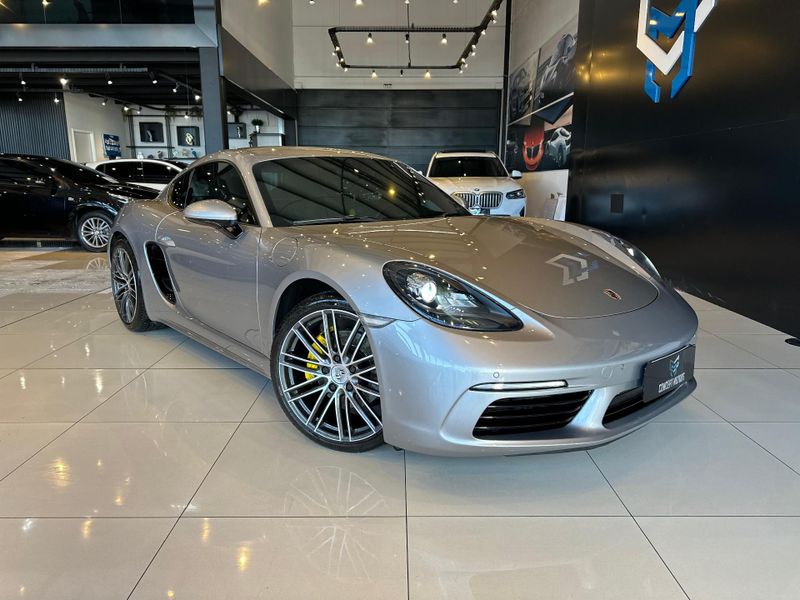 Porsche 718 Cayman 2.0 300cv 2018/2018 CONCEPT MOTORS PASSO FUNDO / Carros no Vale Porsche 718 Cayman 2.0 300cv 2018/2018 CONCEPT MOTORS PASSO FUNDO / Carros no Vale
