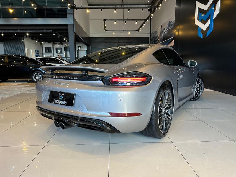 Porsche 718 Cayman 2.0 300cv 2018/2018 CONCEPT MOTORS PASSO FUNDO / Carros no Vale Porsche 718 Cayman 2.0 300cv 2018/2018 CONCEPT MOTORS PASSO FUNDO / Carros no Vale