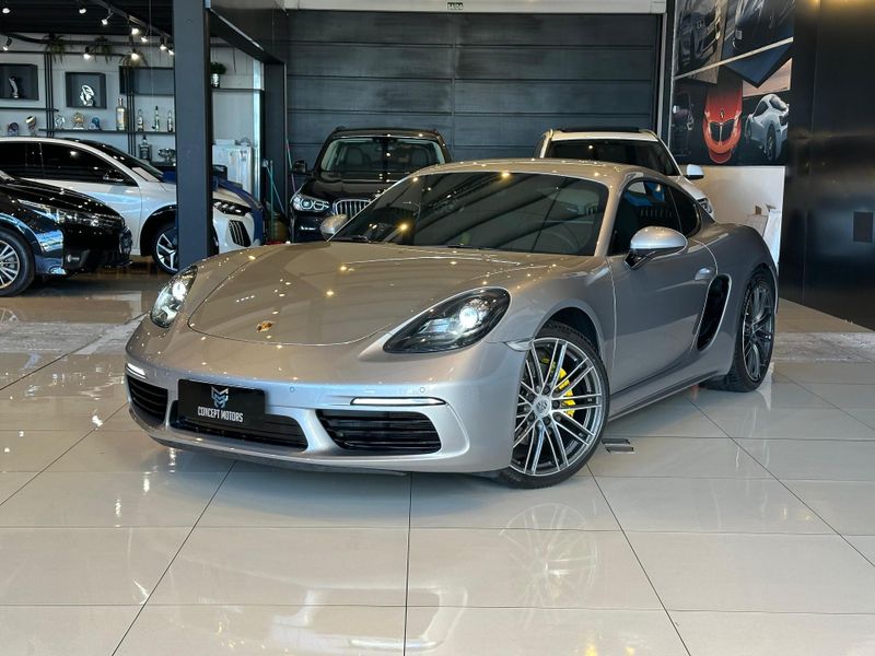 Porsche 718 Cayman 2.0 300cv 2018/2018 CONCEPT MOTORS PASSO FUNDO / Carros no Vale Porsche 718 Cayman 2.0 300cv 2018/2018 CONCEPT MOTORS PASSO FUNDO / Carros no Vale