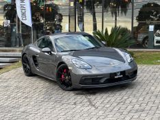 Porsche 718 Cayman GTS 2.5 365cv 2019/2020 CONCEPT MOTORS PASSO FUNDO / Carros no Vale